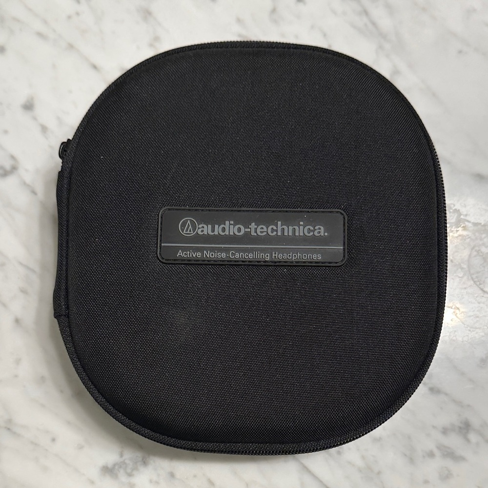 NEW Audio Technica Noise Canceling Headphones w/ Accessories